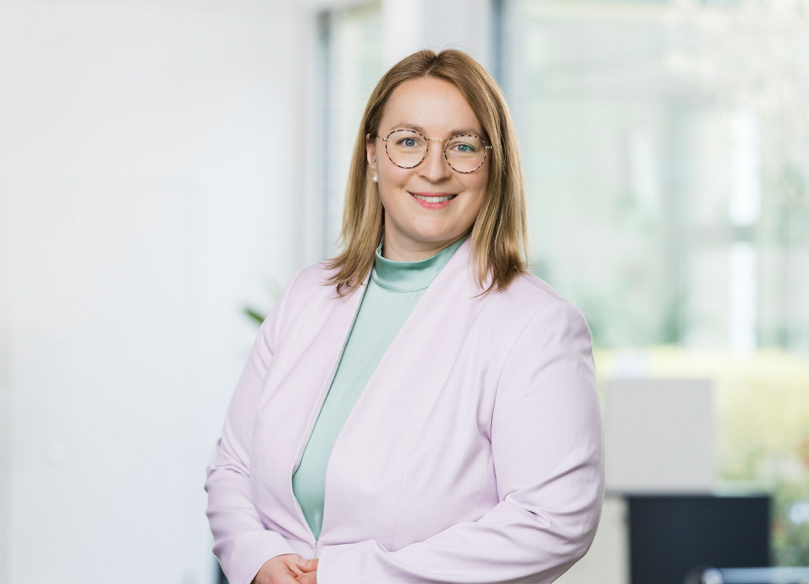 Katharina Schäfer, Geschäftsführerin der DVGW Landesgruppe Nordrhein-Westfalen