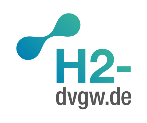 DVGW-Logo Wasserstoff