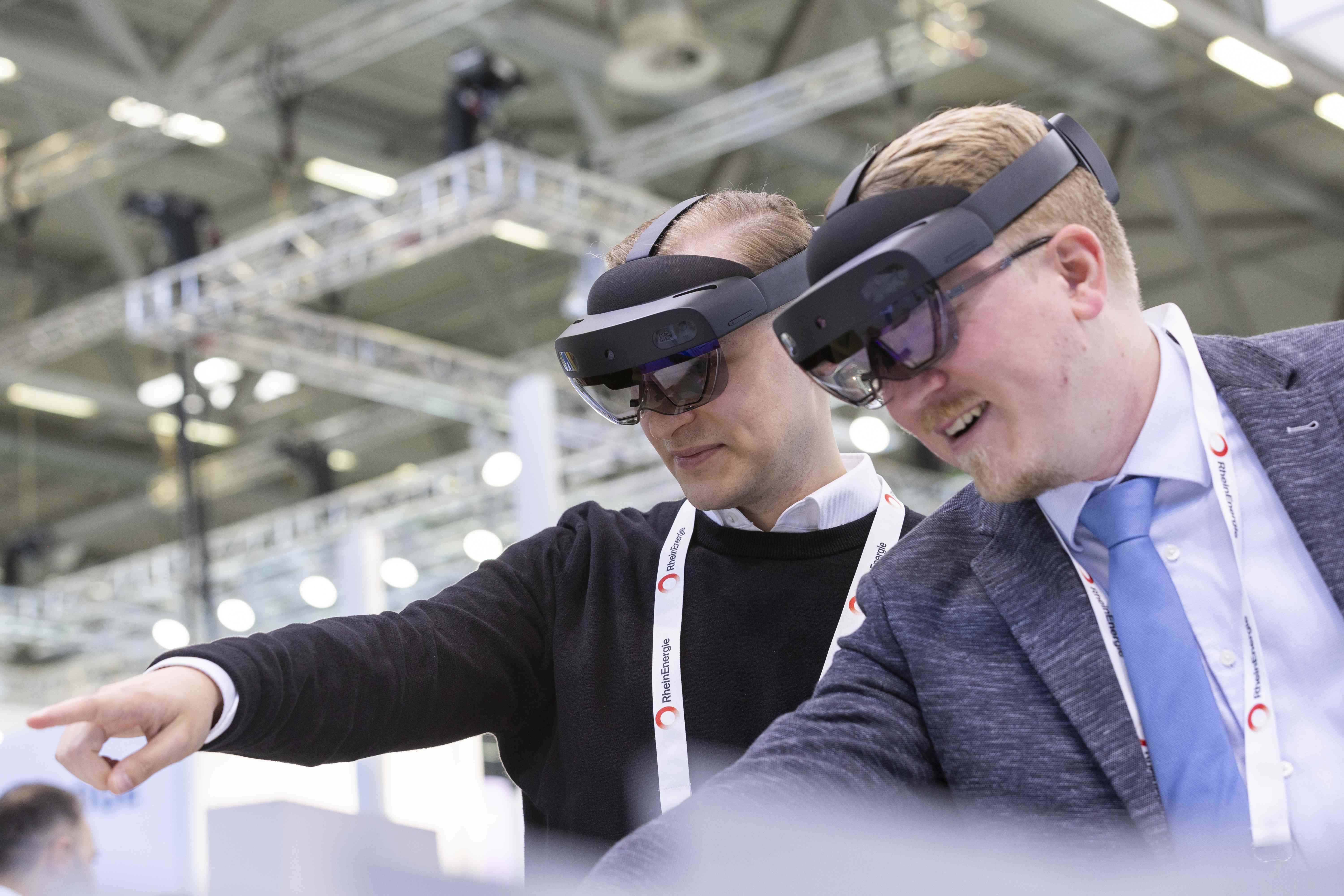Augmented und Virtual Reality eröffnen neue Perspektiven, auch in der Versorgungswirtschaft