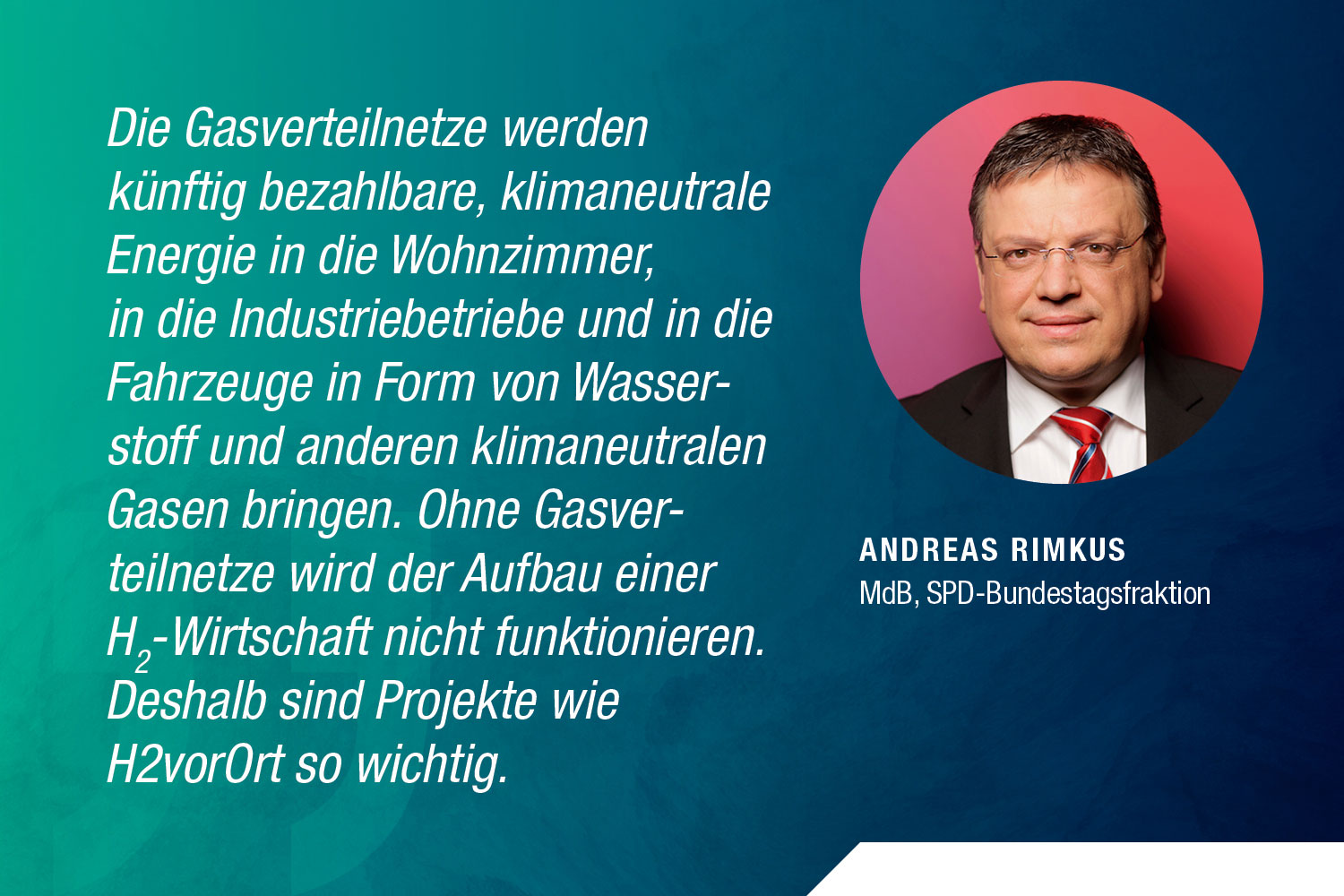 Andreas Rimkus, MdB (SPD)