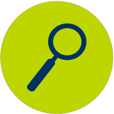 Icon Datenanalyse & -auswertung